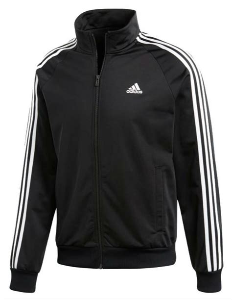 adidas Men's Br1024 Essentials Track Jacket .